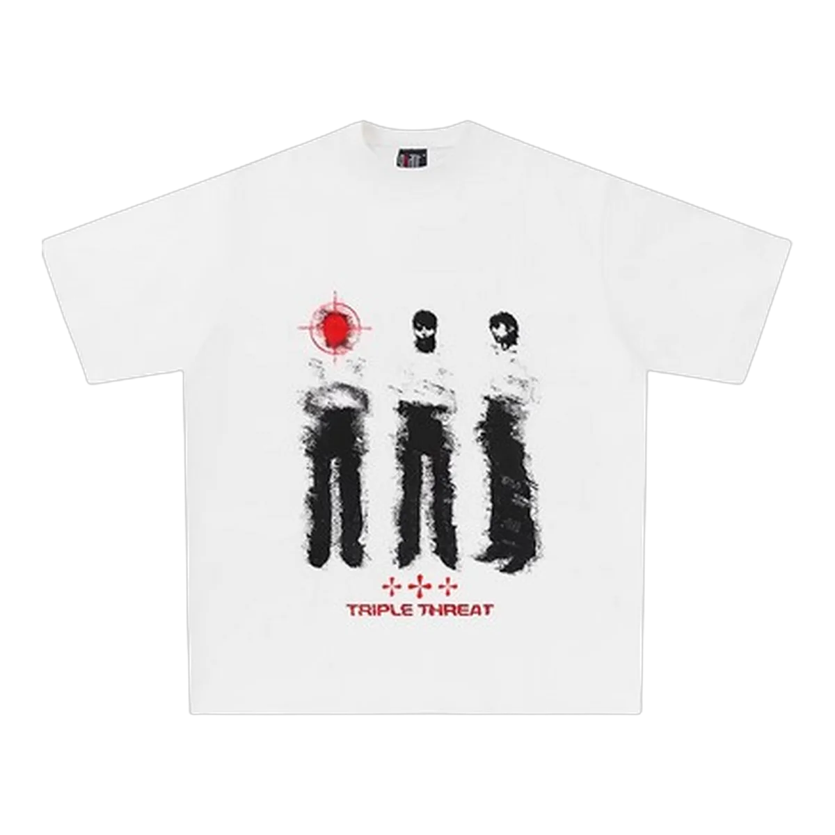 Eric Emanuel White Triple Threat T-Shirt