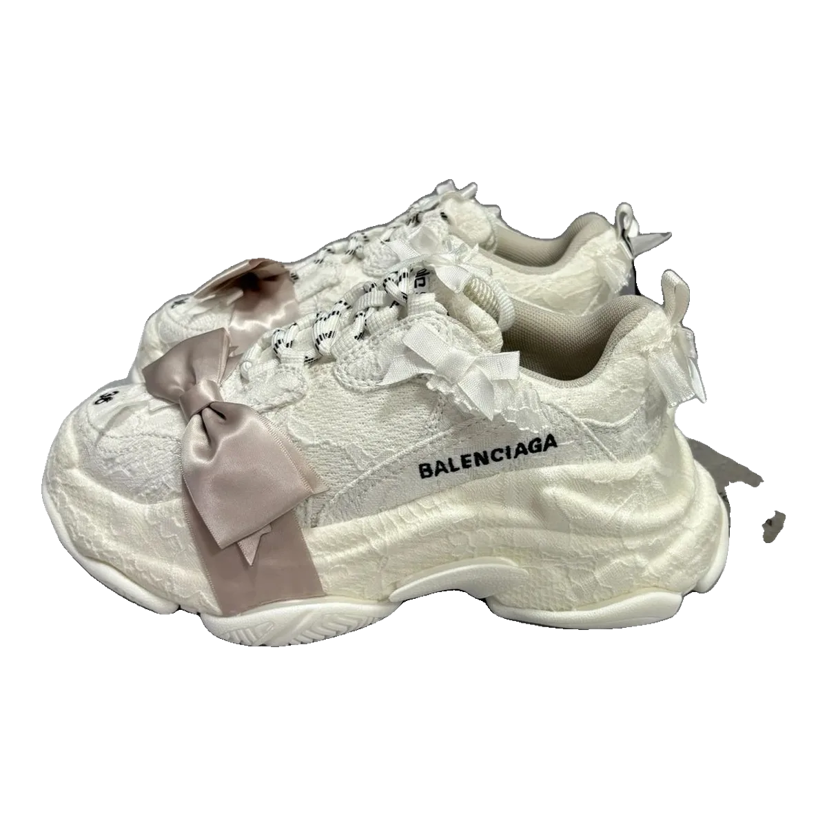 Balenciaga Triple S Sneakers White