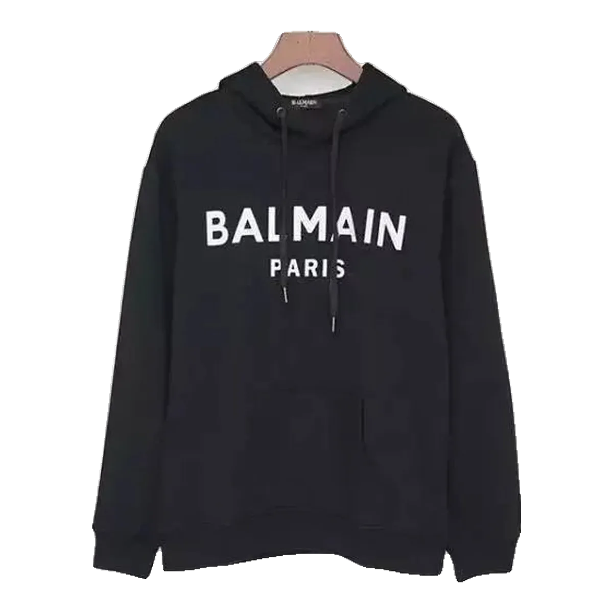 Balmain Hoodie Black