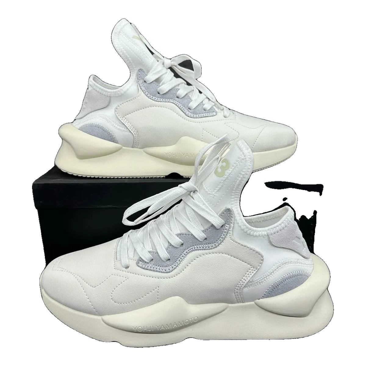 Y-3 Kaiwa Sneakers White