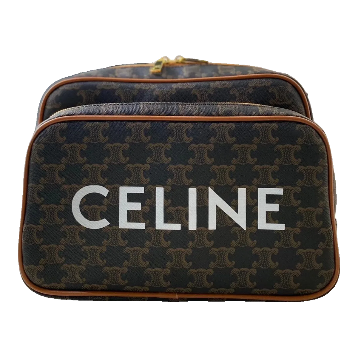 Celine Brown Monogram Bag