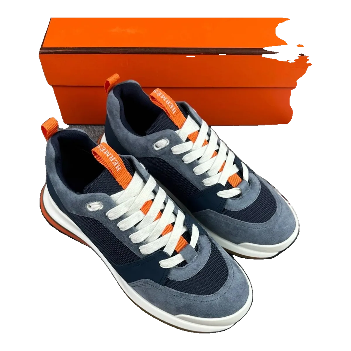 Hermes Sneakers Blue