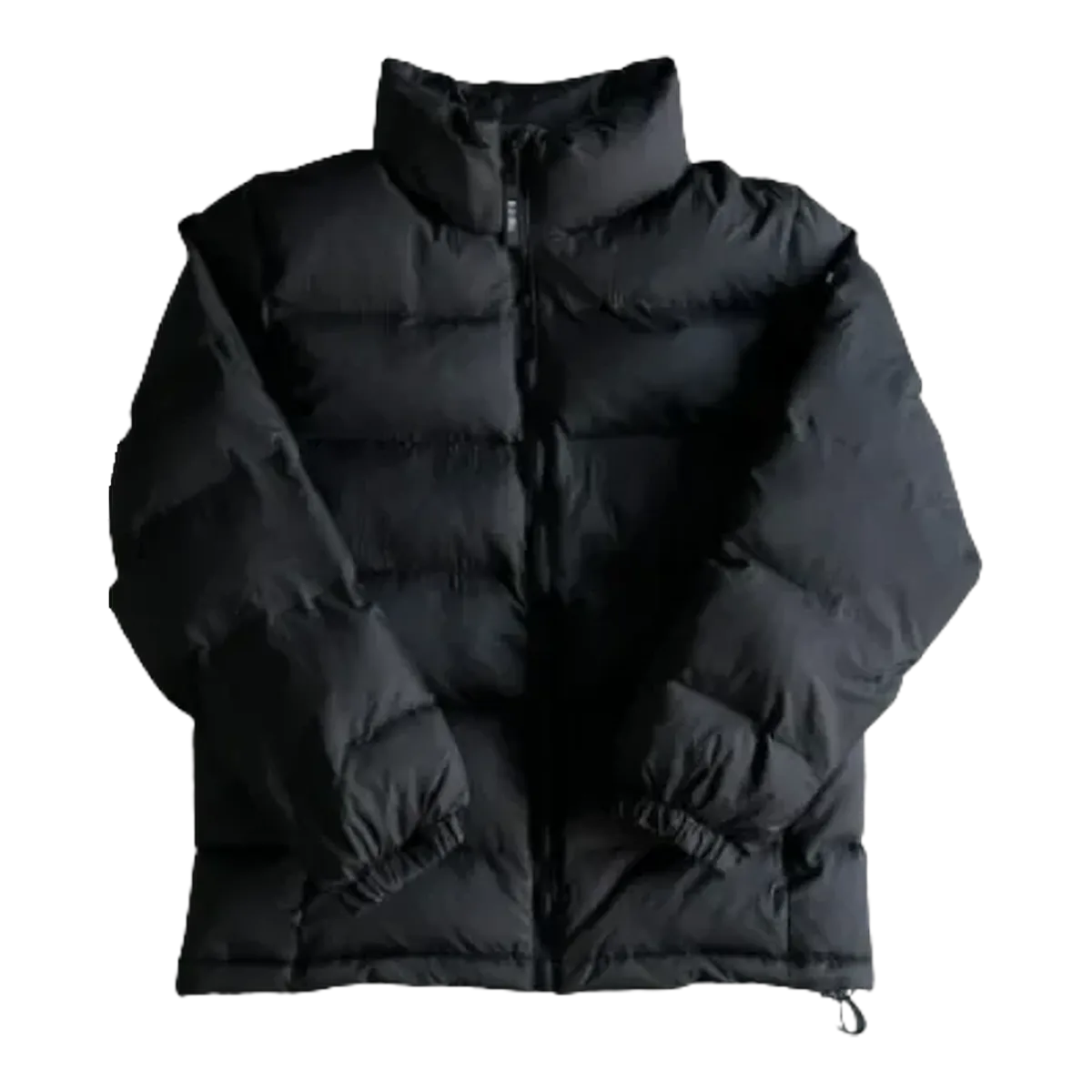 Trapstar Puffer Jacket Black