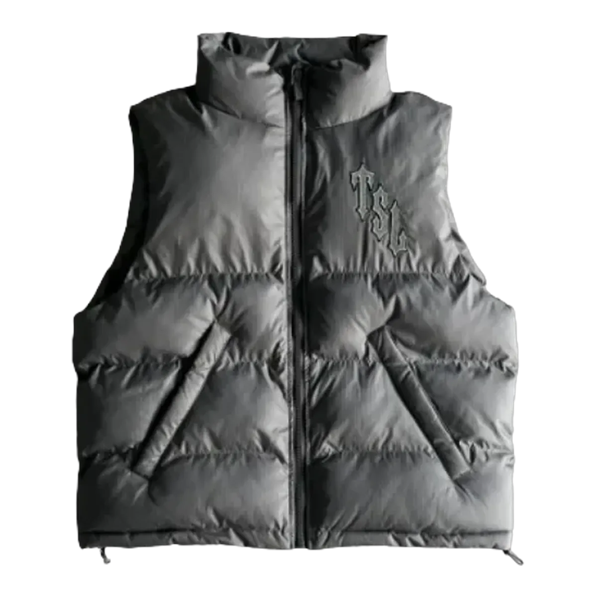 Trapstar Grey Puffer Vest