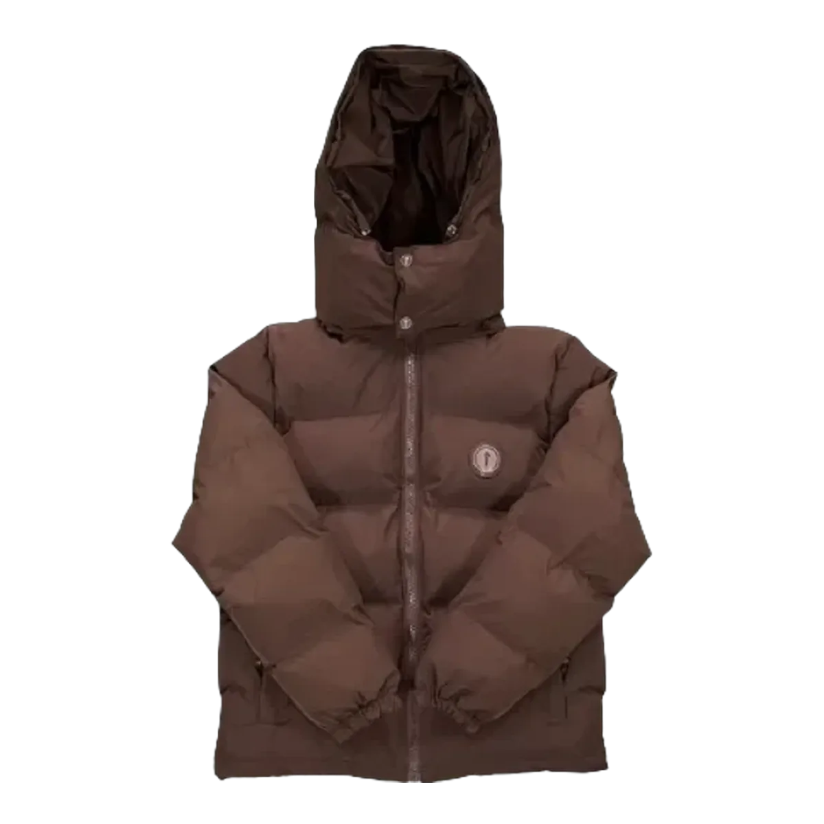 Trapstar Hooded Puffer Jacket Brown