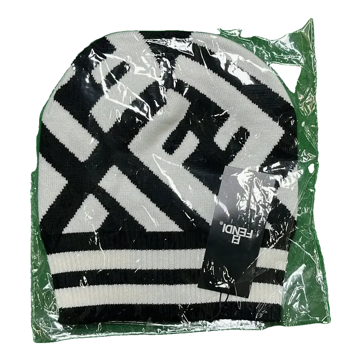 Fendi FF Monogram Beanie