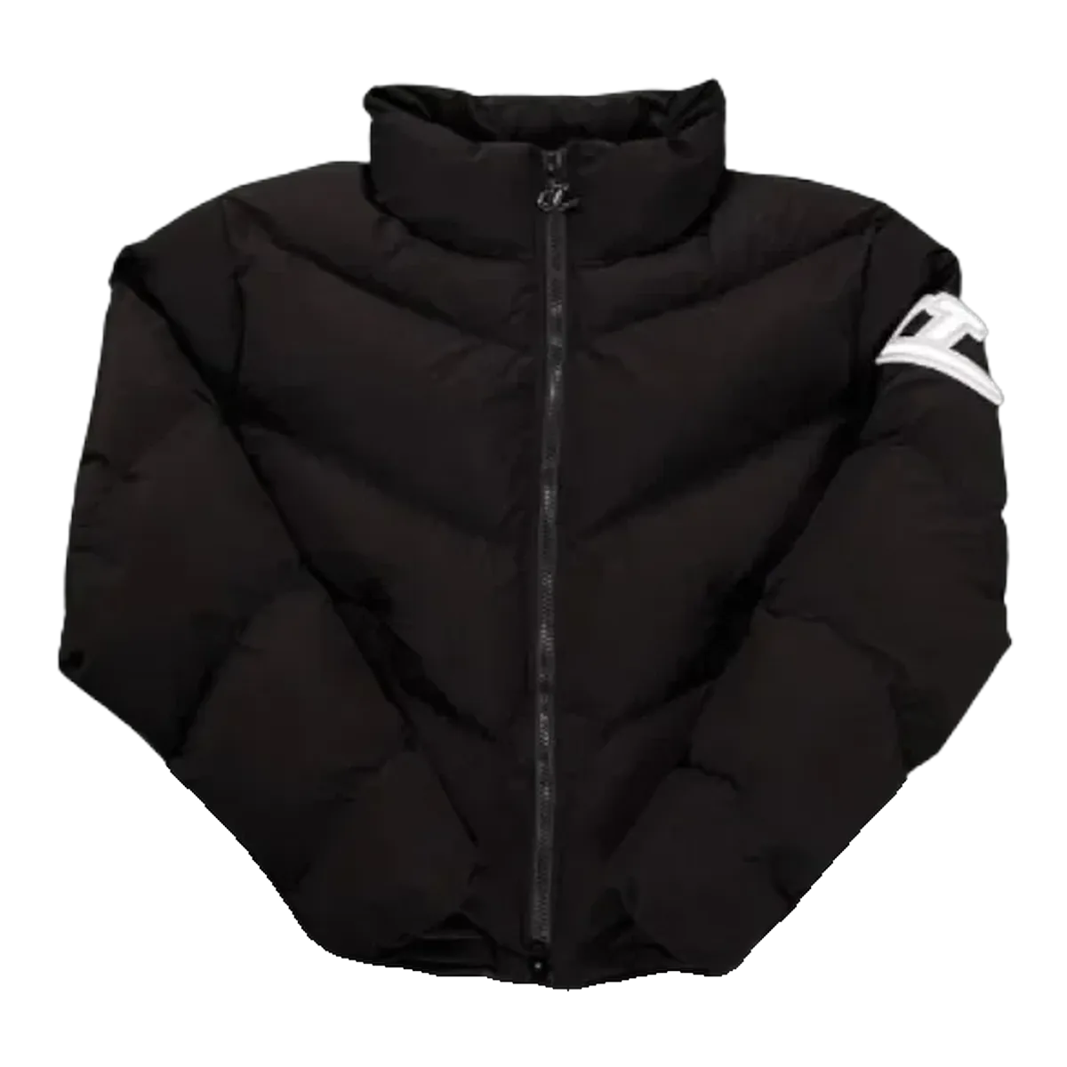 Trapstar Black Puffer Jacket
