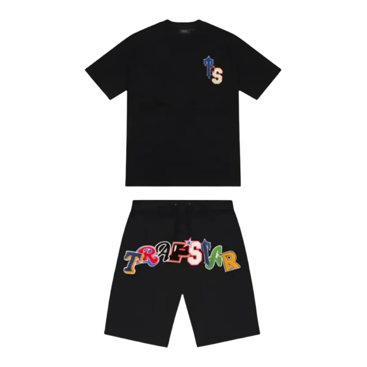 Trapstar Tracksuit Black