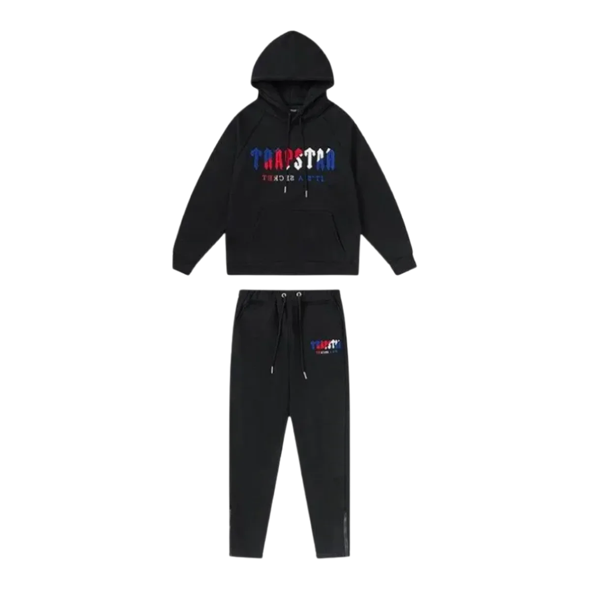 Trapstar Tracksuit Black