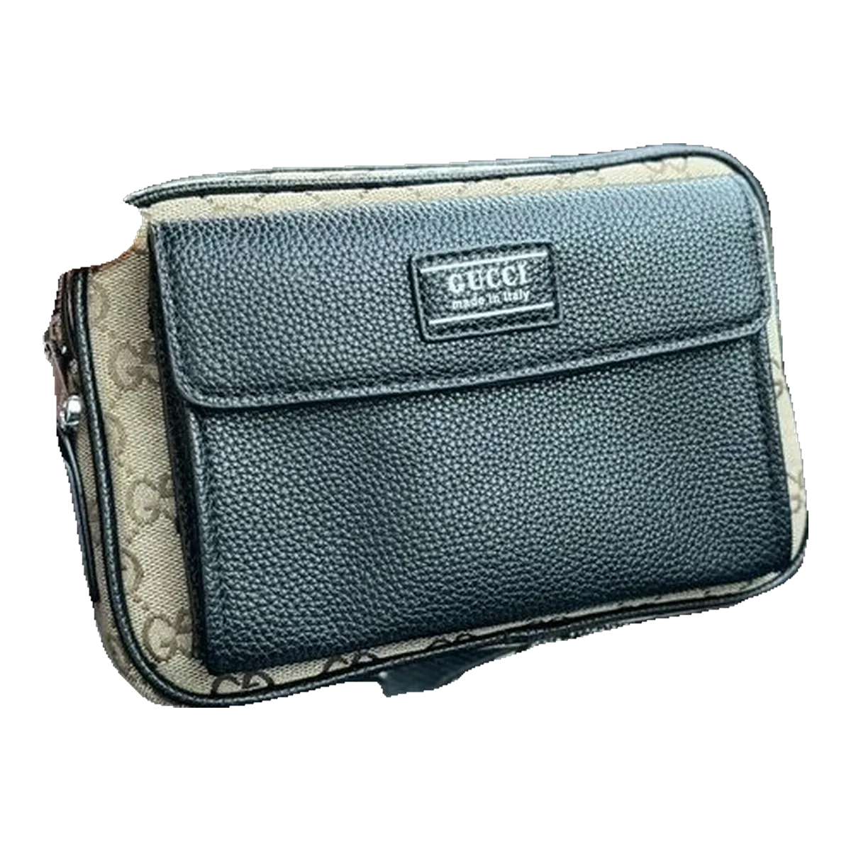 Gucci Logo Bag Green