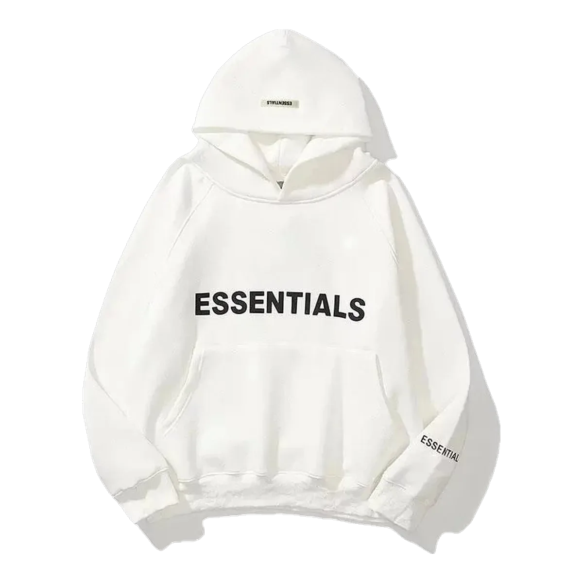 Fear of God Essentials Hoodie White