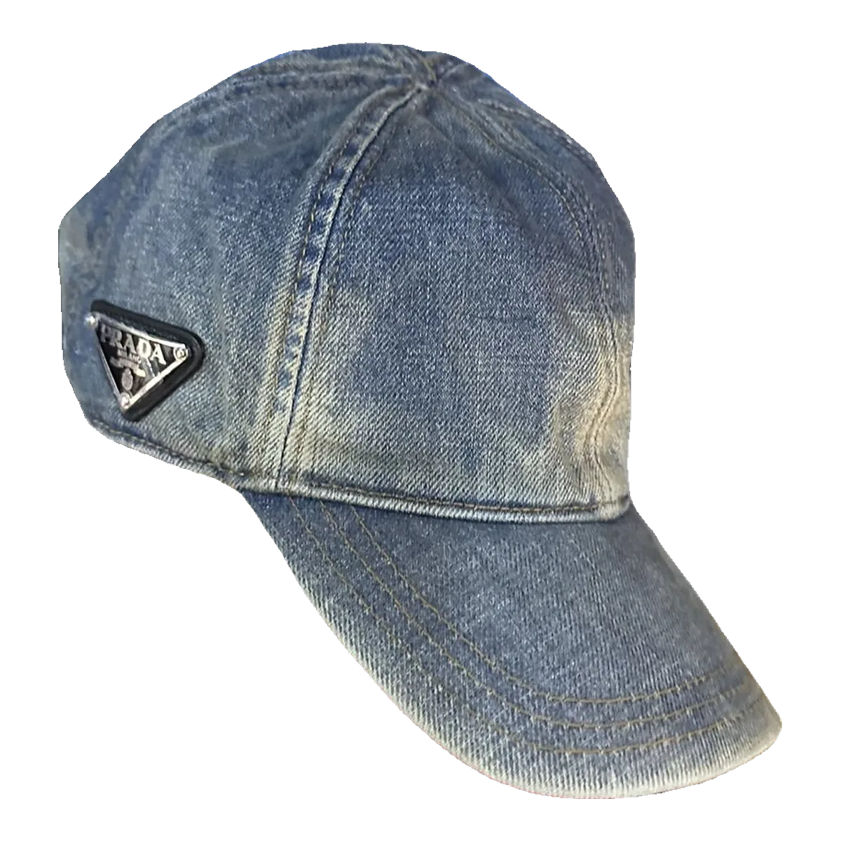 Prada Cap Denim