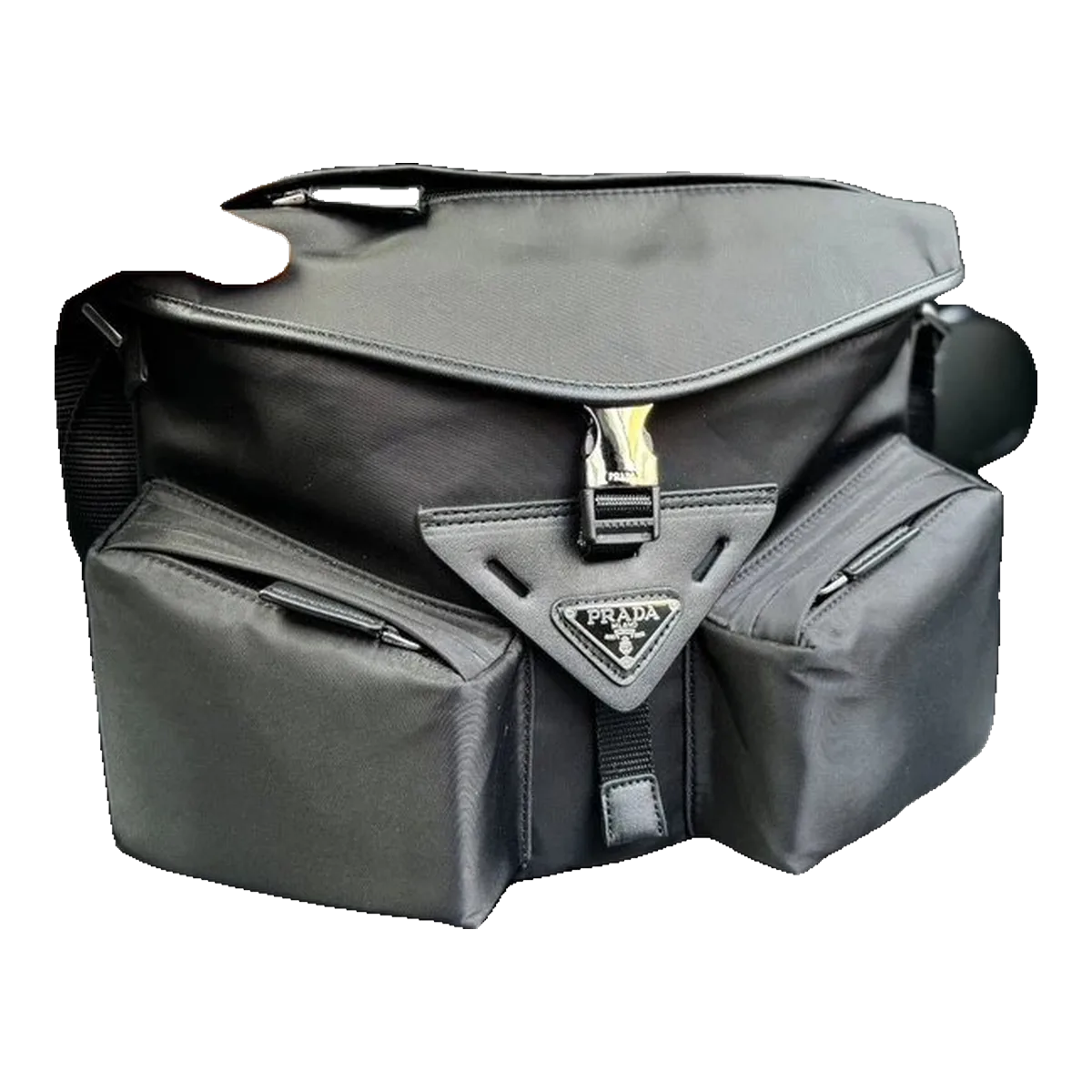 Prada Nylon Bag Grey