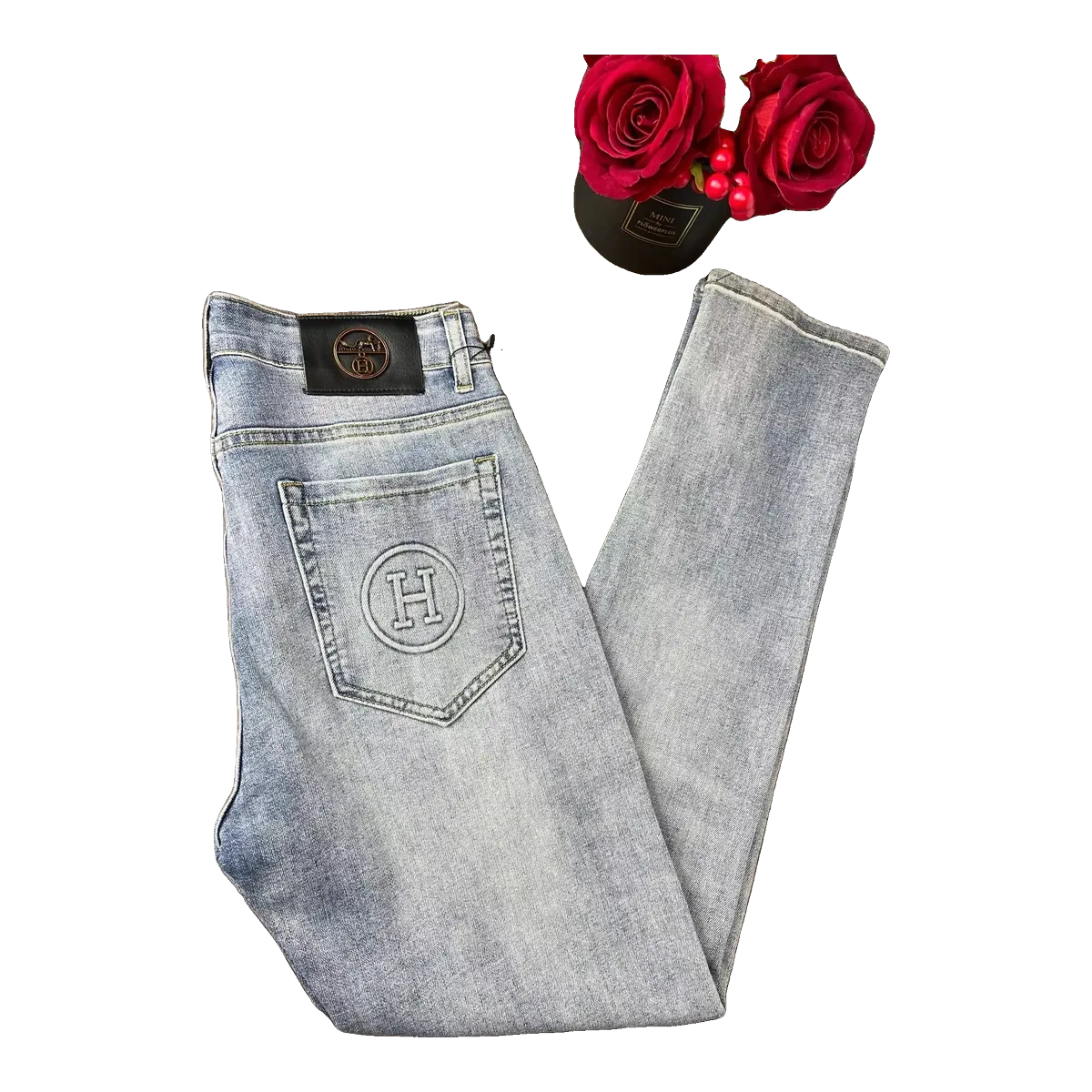 Hermes Jeans Light Wash