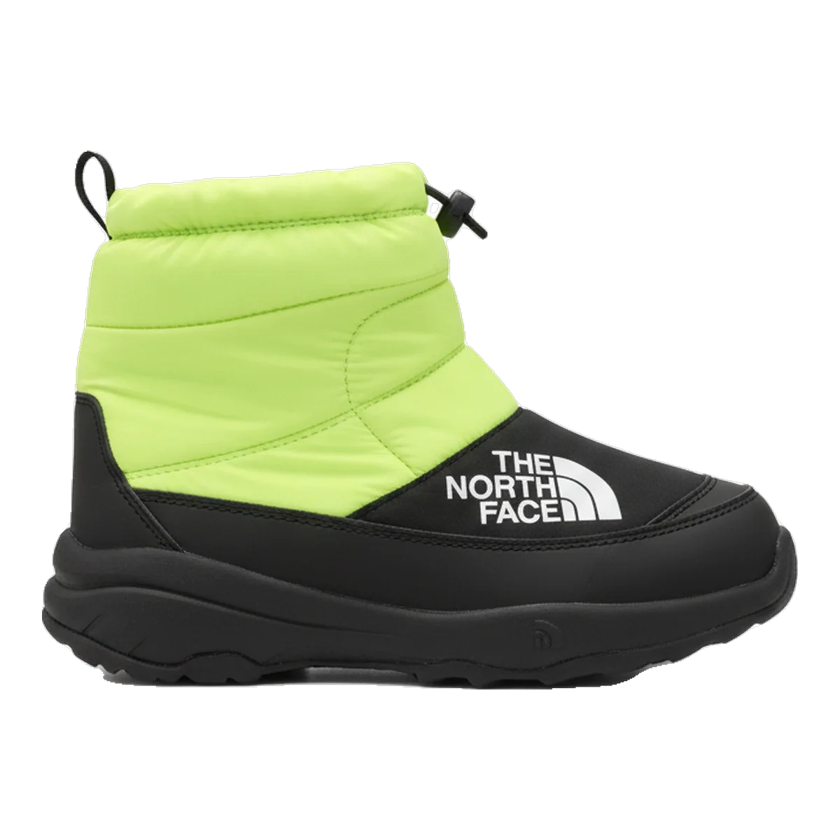 North Face Bootie Black Green