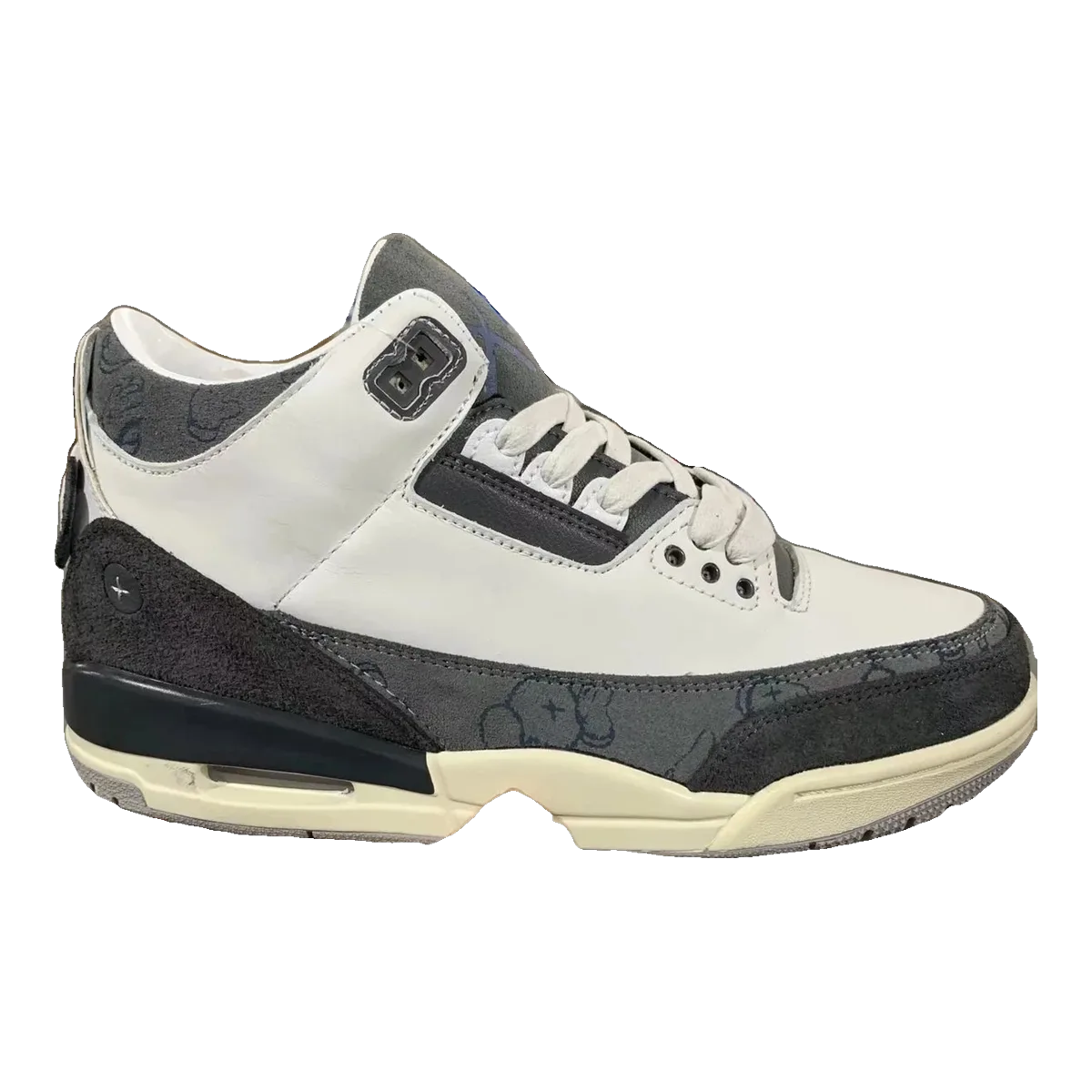 Jordan Air Jordan 3 Grey Sneakers