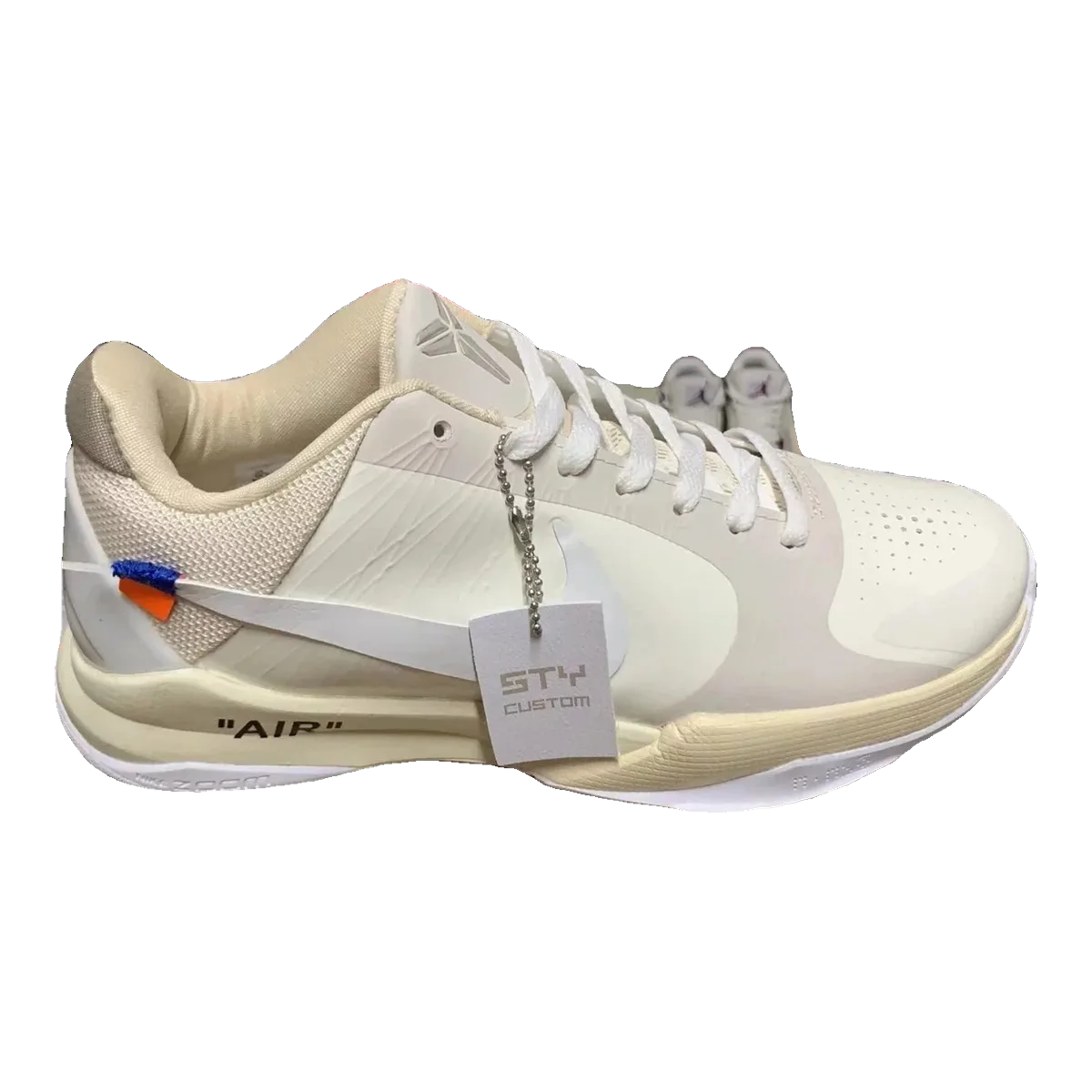 Off-White x Nike Kobe 5 Cream