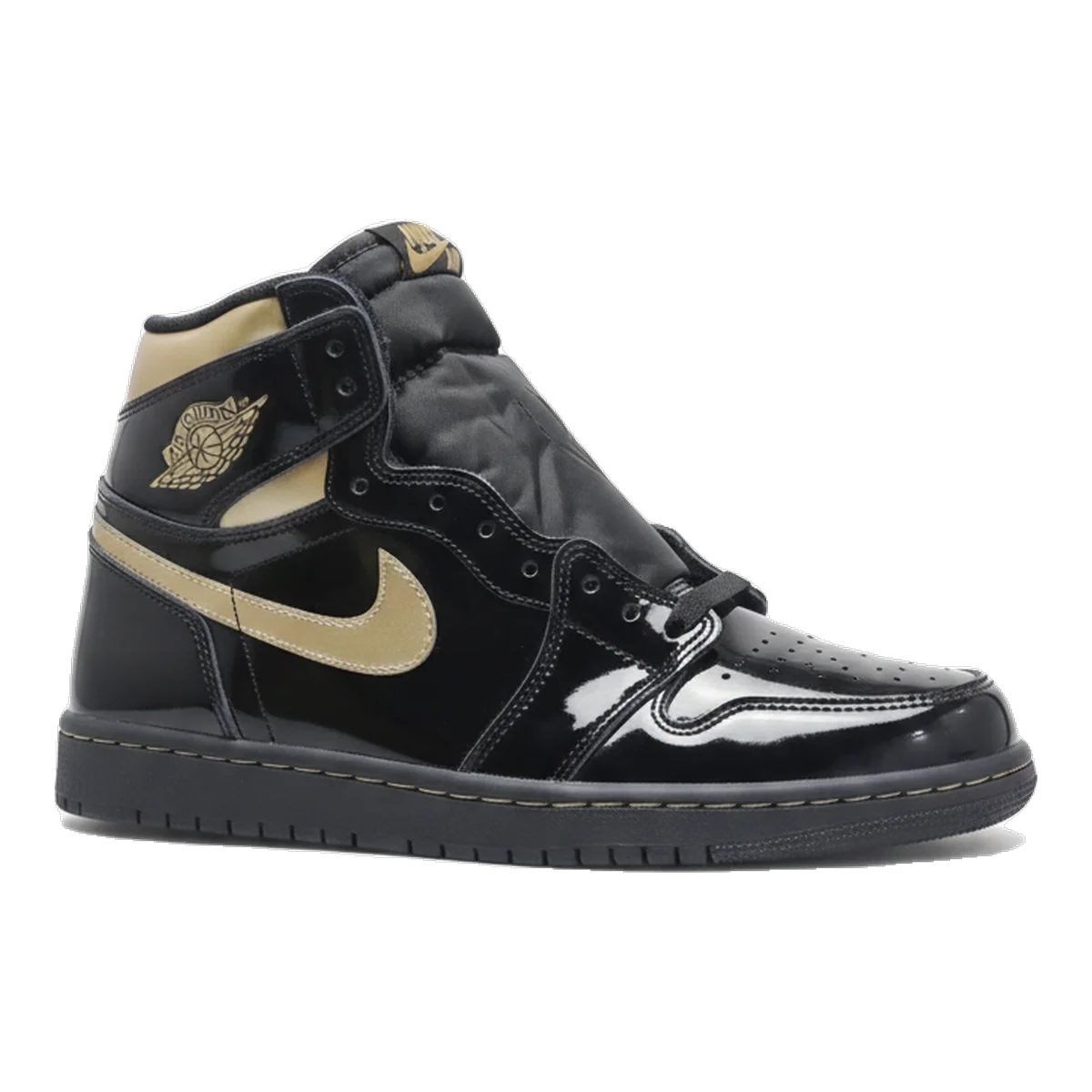 Jordan Air Jordan 1 Black Gold