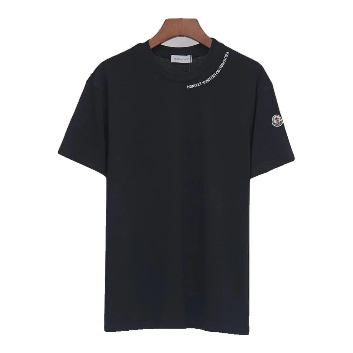 Moncler T-Shirt Black
