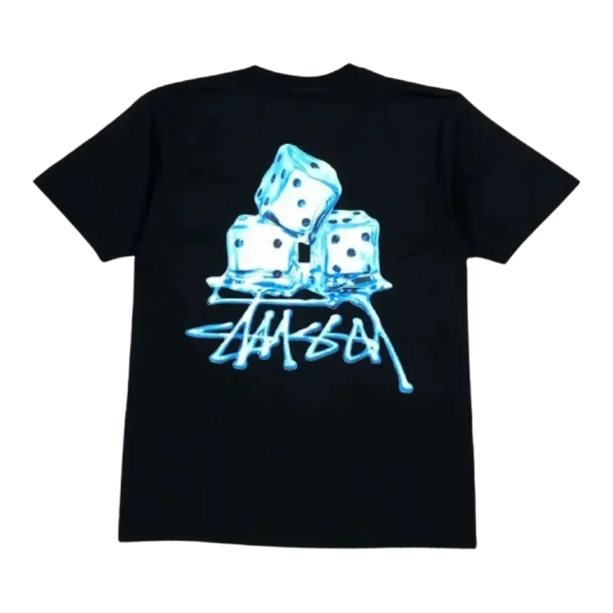 Stussy Dice T-Shirt Black
