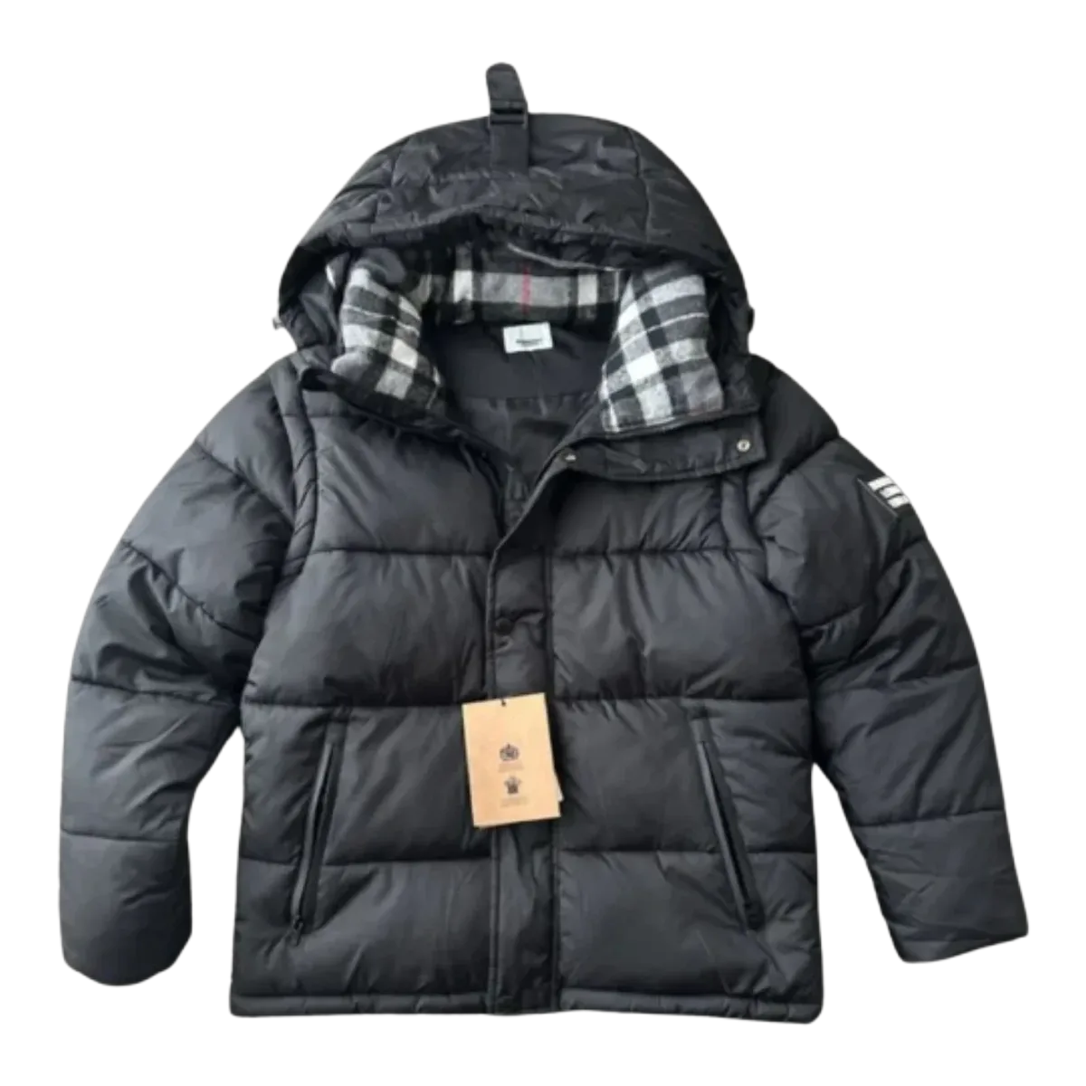 Burberry Puffer Jacket Black