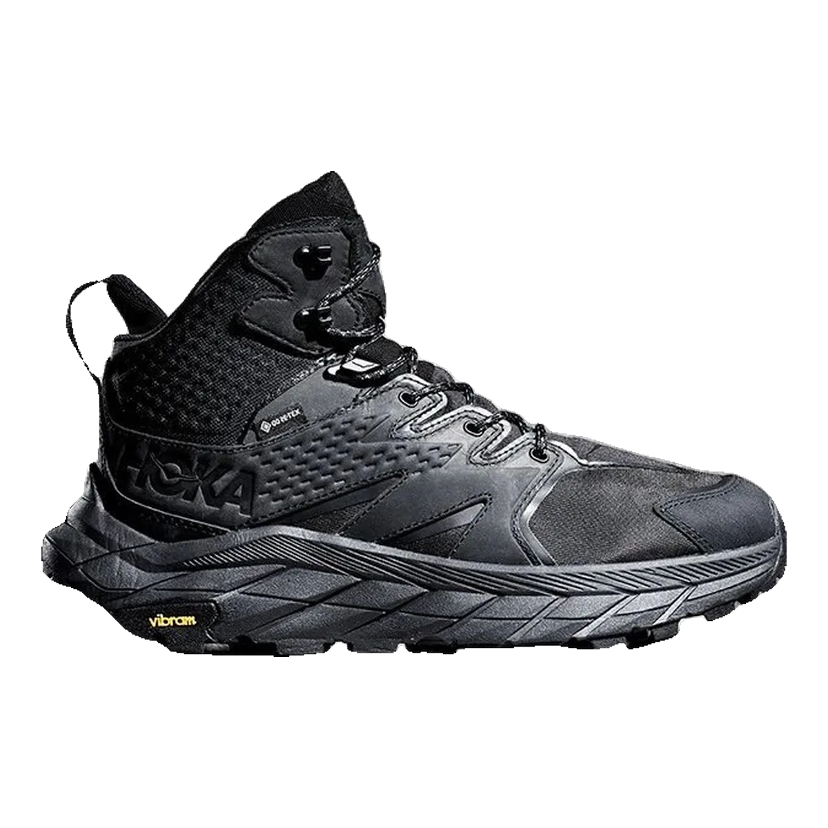 Hoka Anacapa Mid Hiking Boots Black