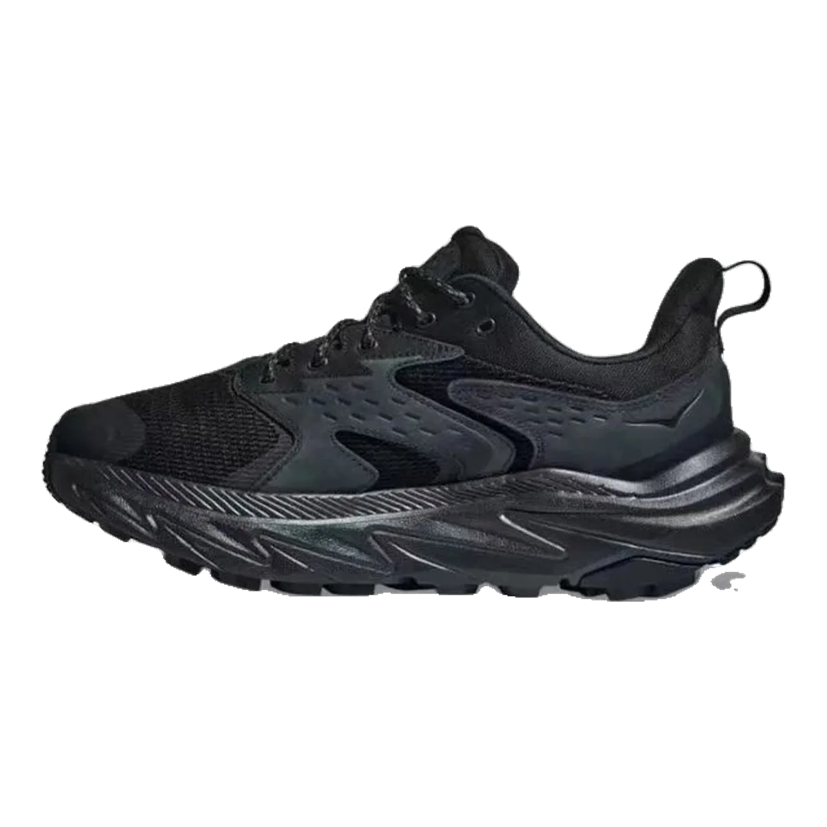 Hoka Trail Running Shoes Black