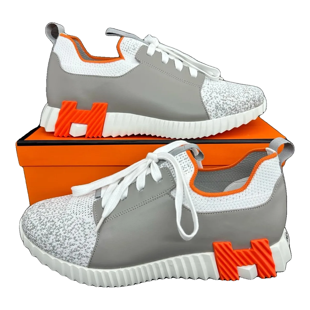 Hermes Sneakers Gray