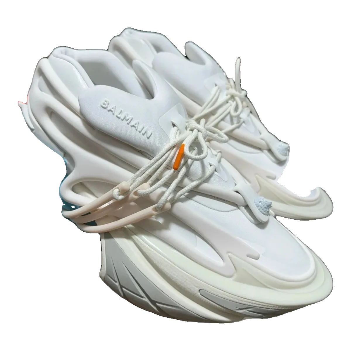 Balmain White Sneakers