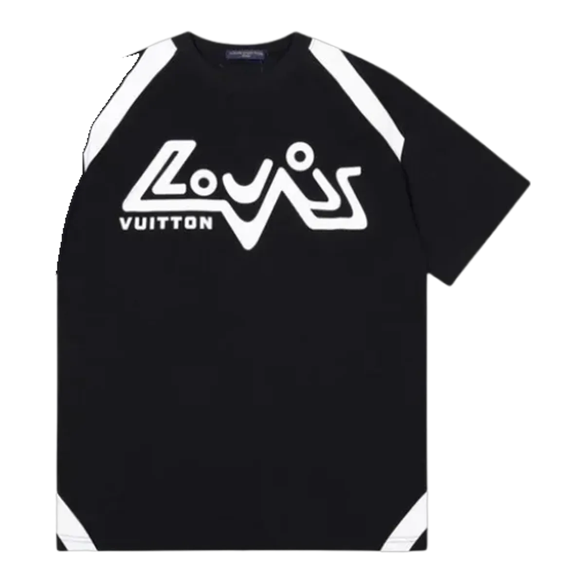 Louis Vuitton Black LV Tee