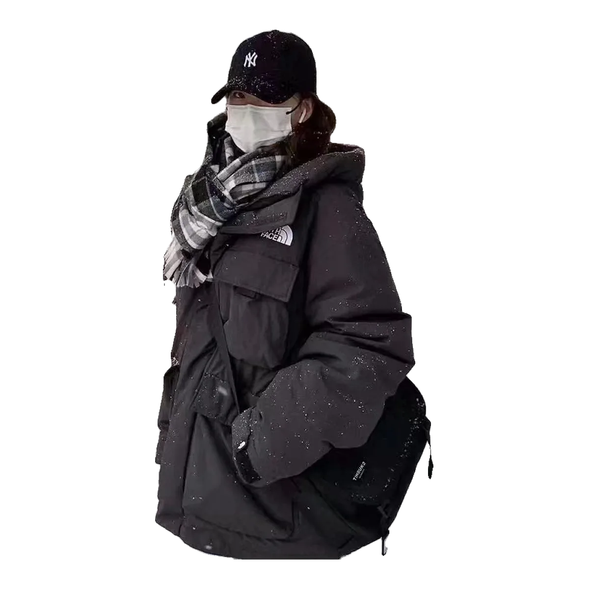 The North Face Puffer Black