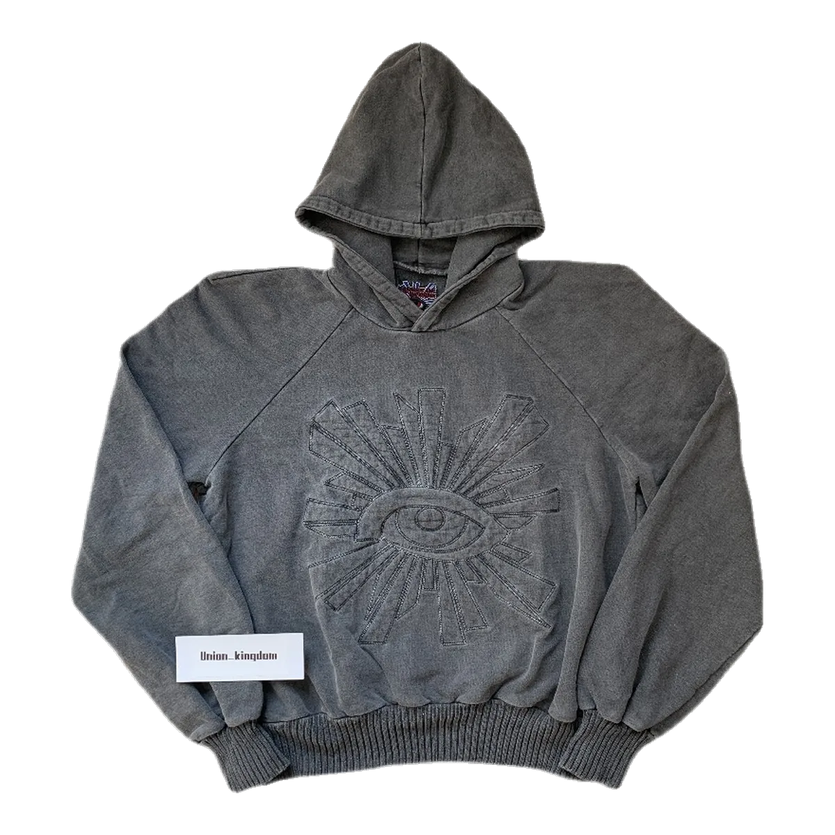 House Of Errors Hoodie Grey