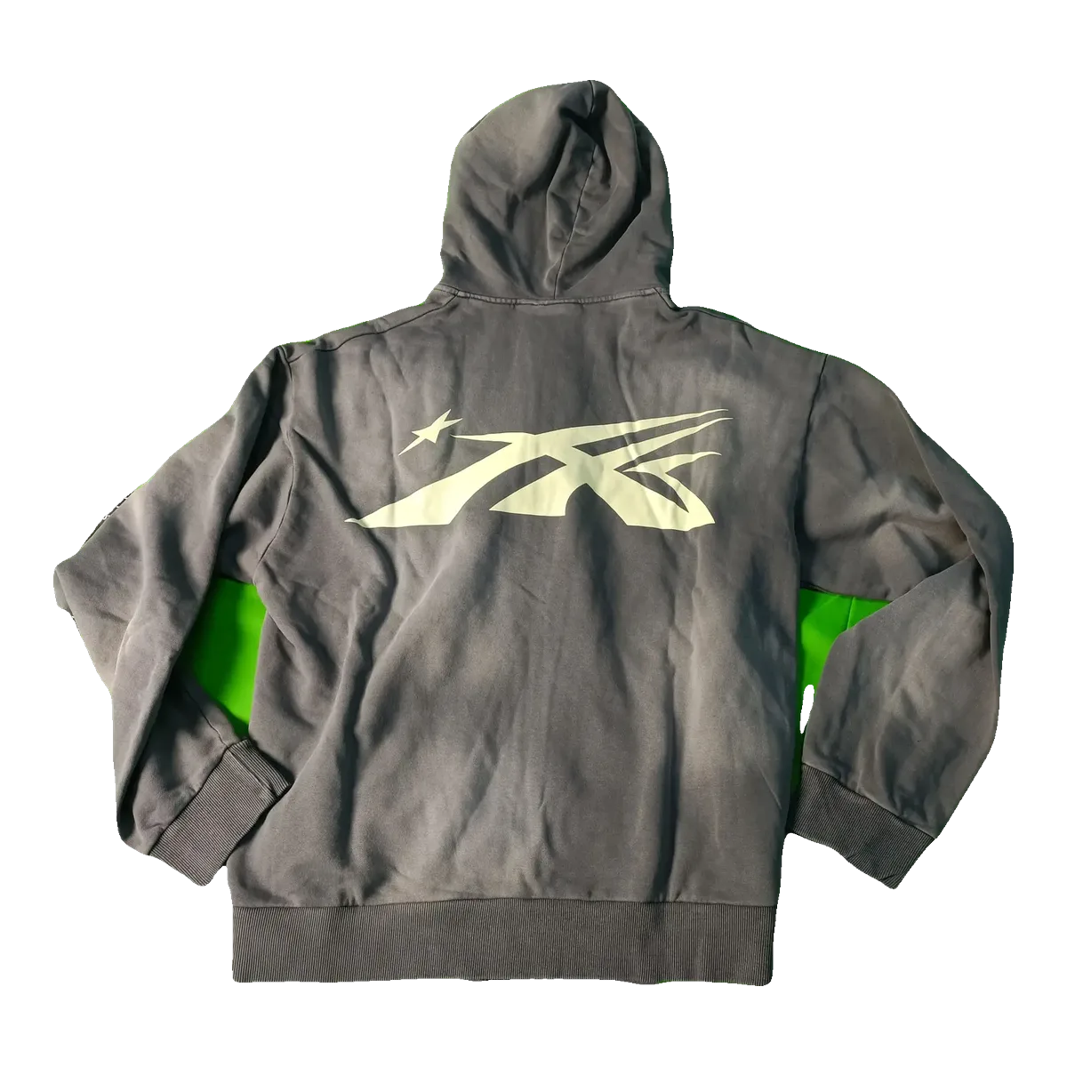 Asics Grey Hoodie