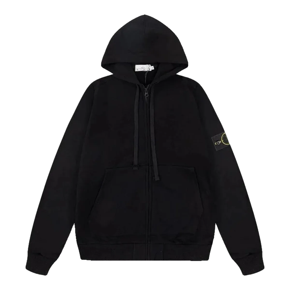 Stone Island Black Hoodie