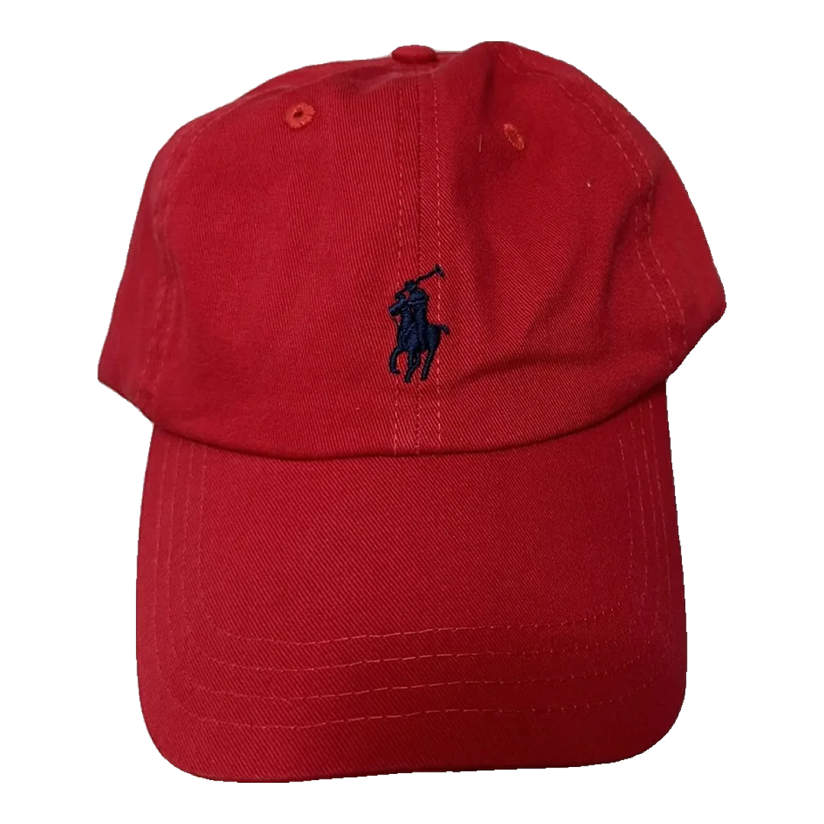 Ralph Lauren Red Polo Cap
