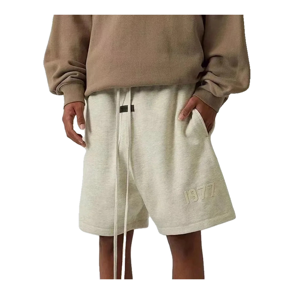 Essentials Shorts Beige
