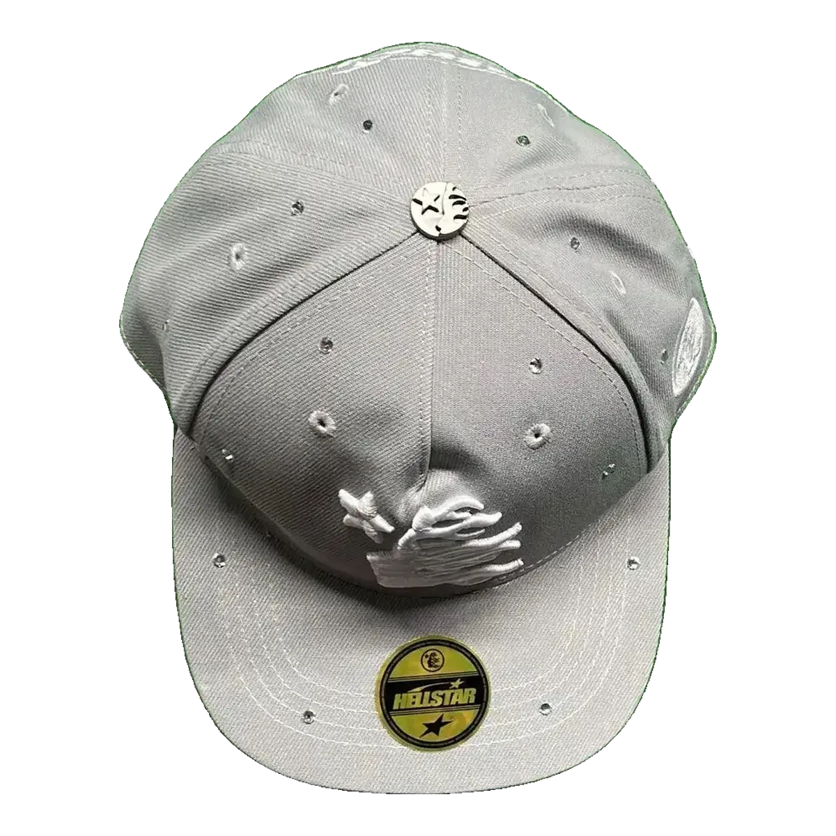Hellstar Grey Cap