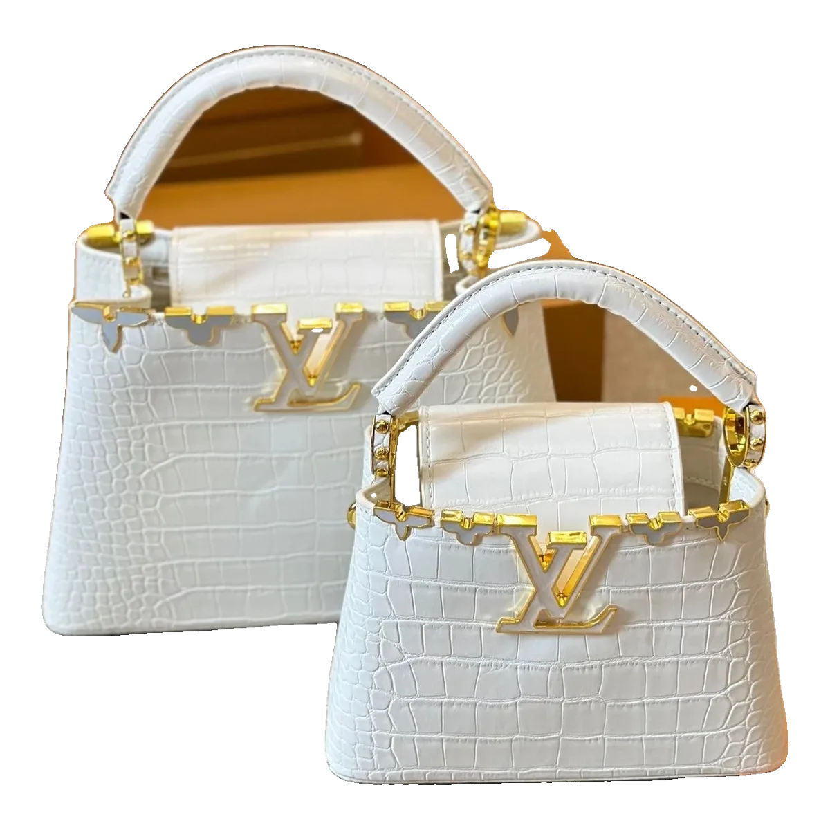Represent Handbag White