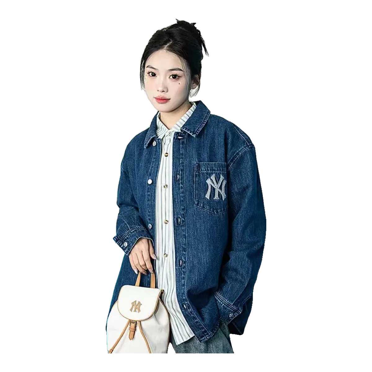 MLB Yankees Denim Jacket