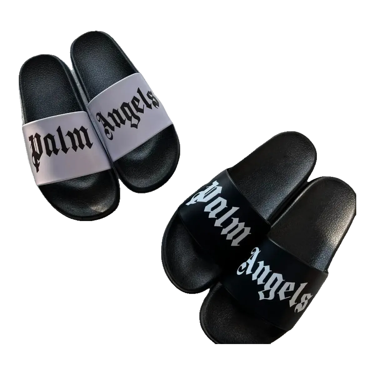 Palm Angels Slides Black