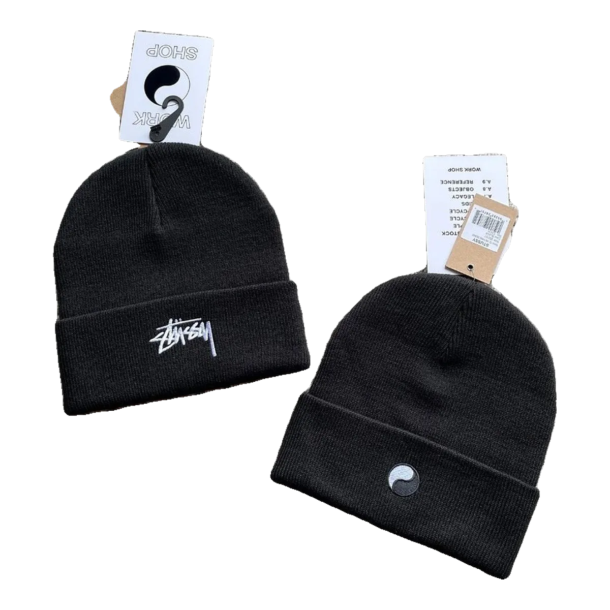 Stussy Beanie Black