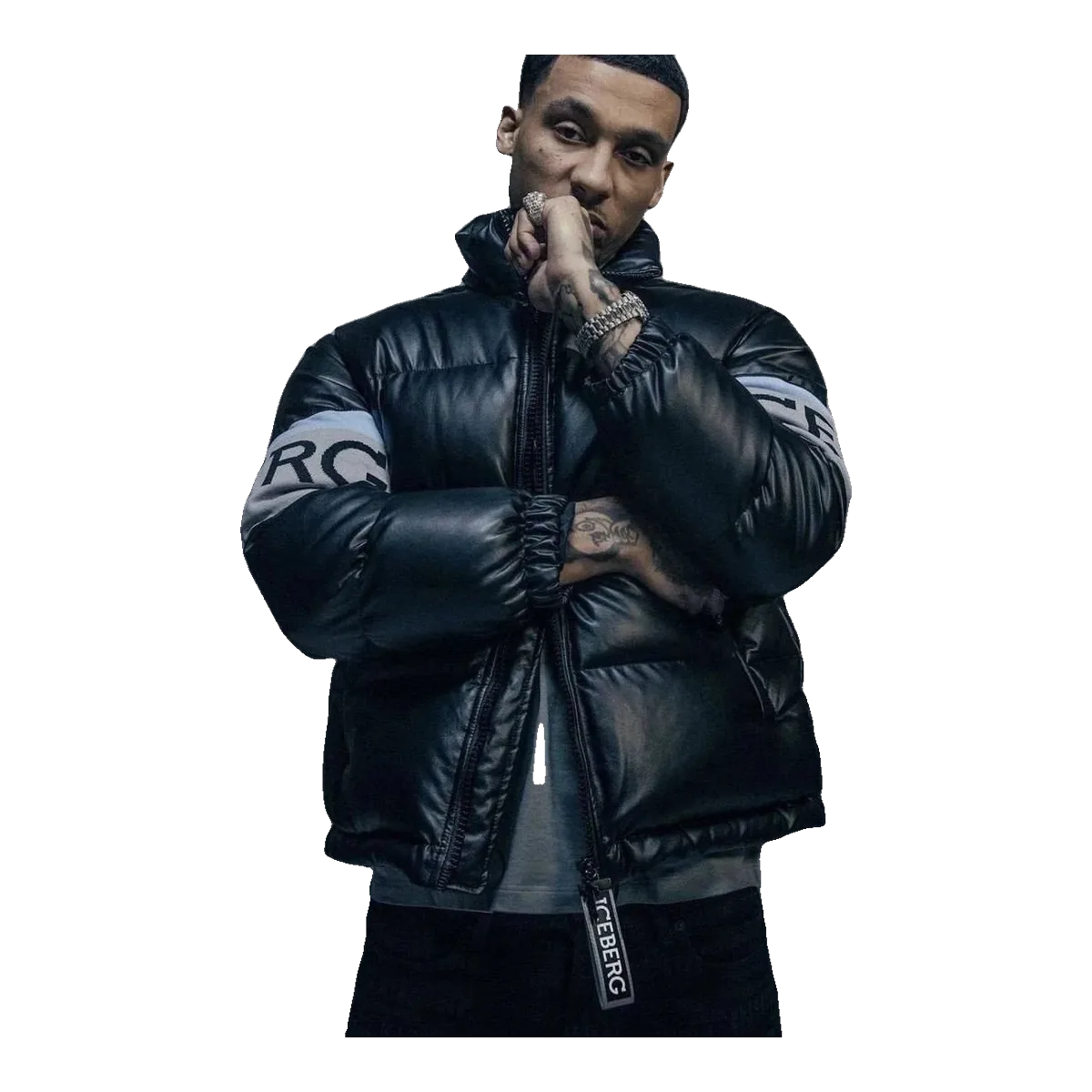 Trapstar Black Puffer Jacket