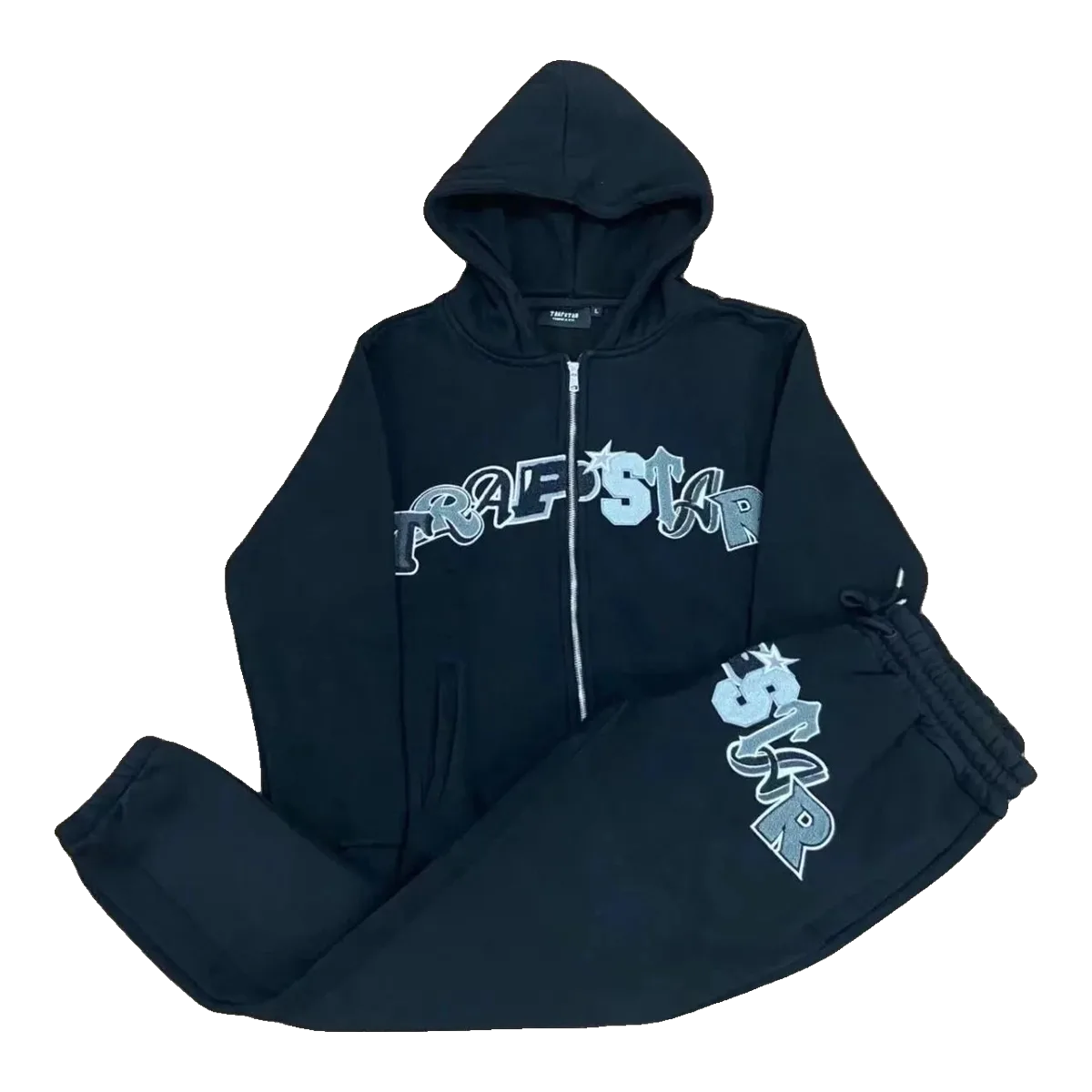 Trapstar Tracksuit Navy