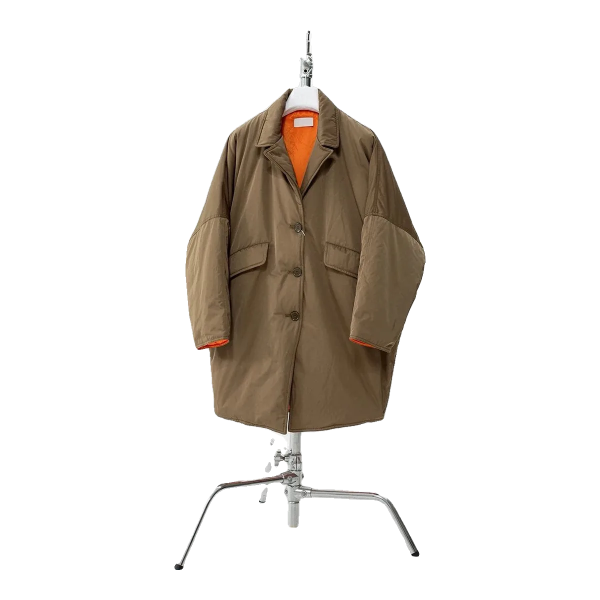 Maison Margiela Tan Oversized Coat
