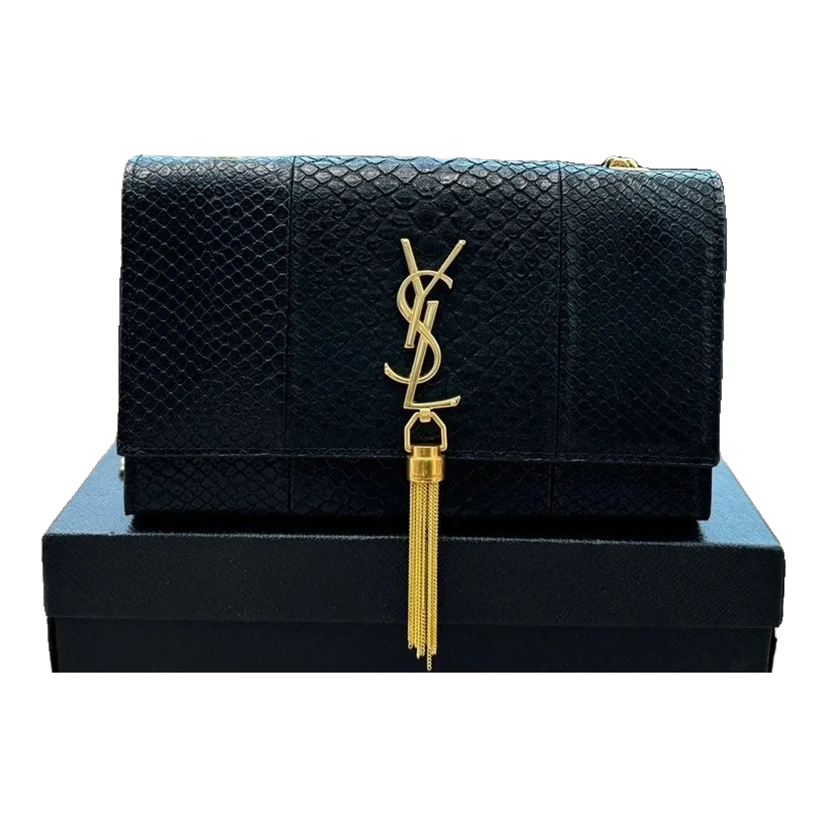 Saint Laurent Bag Black