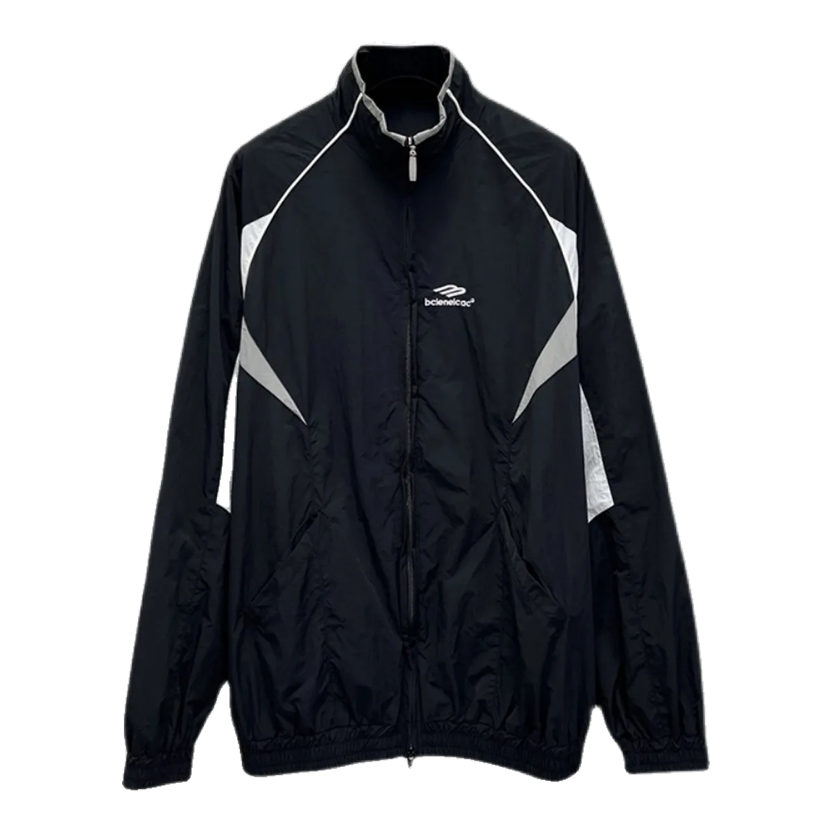 Balenciaga Navy Icon Track Jacket