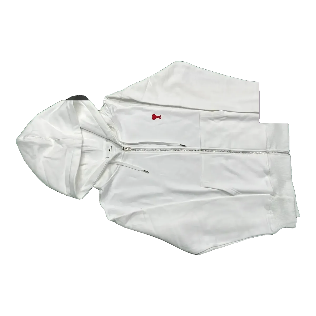 Amiri White Hoodie