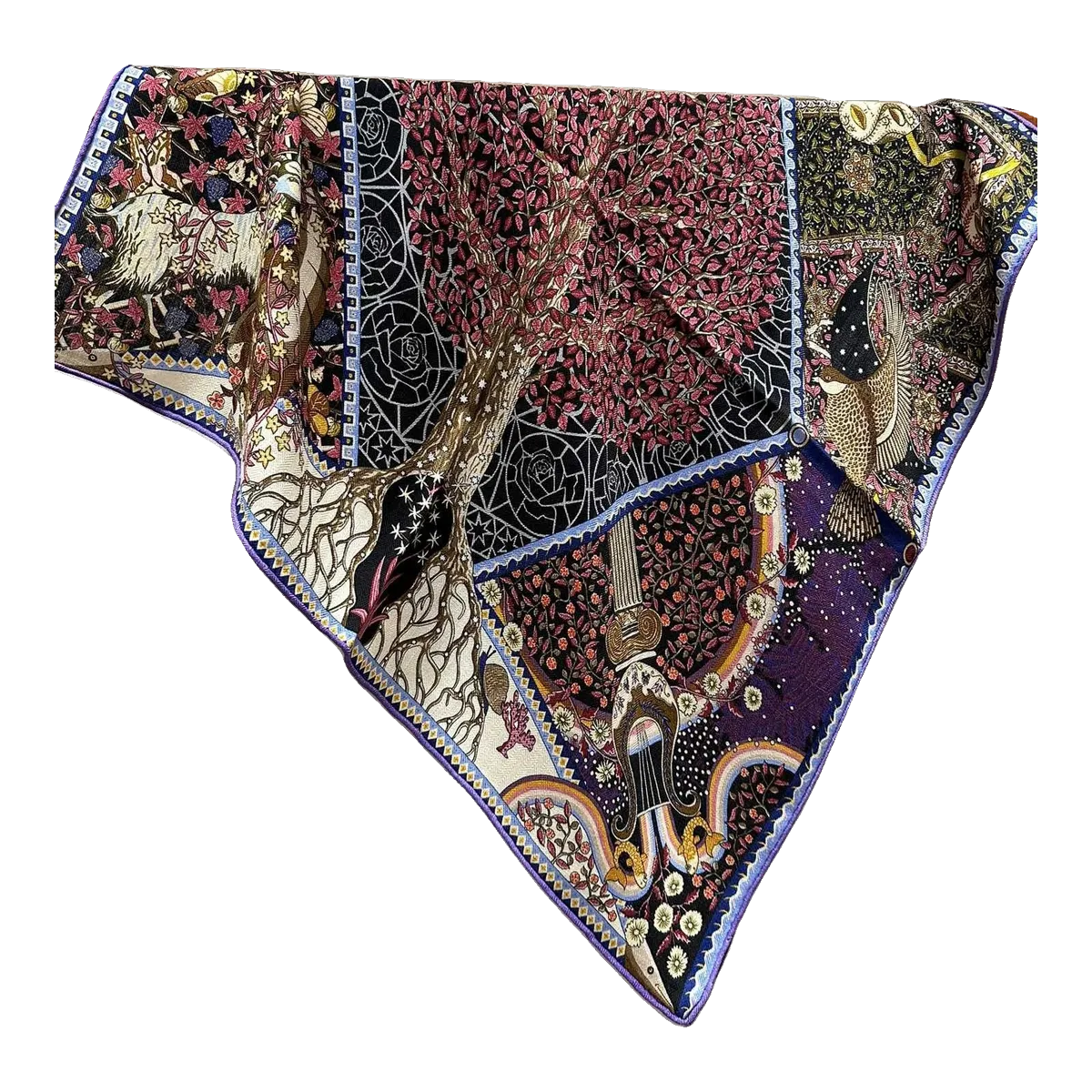 Versace Baroque Scarf