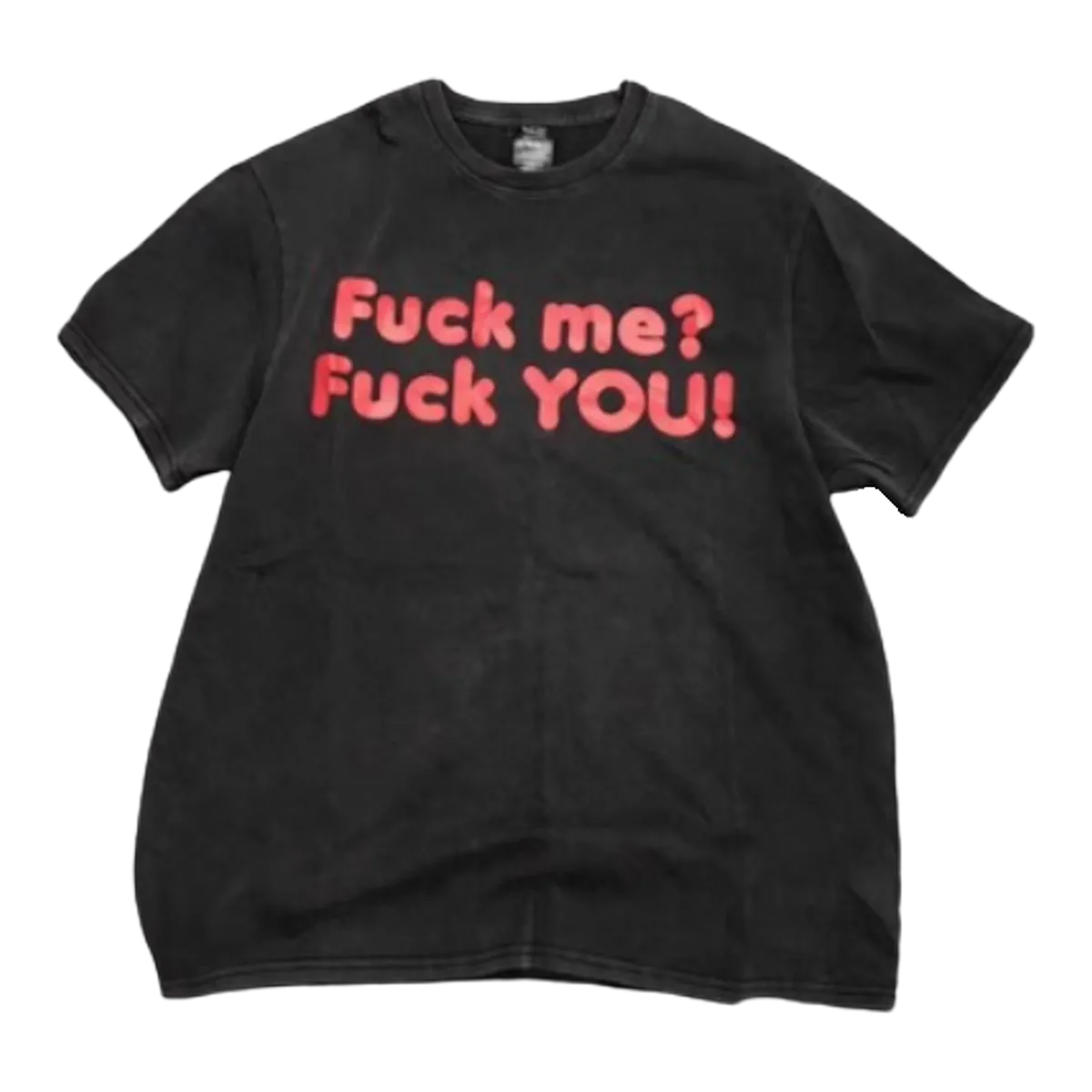 Calvin Klein Black Slogan T-Shirt
