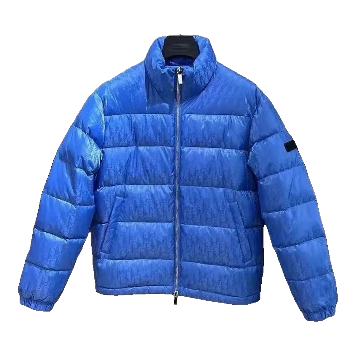 Dior Blue Puffer Jacket